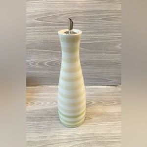 TYPHOON MODERN PORCELAIN OIL CRUET OIL HOLDER PORCELAIN. Great condition.